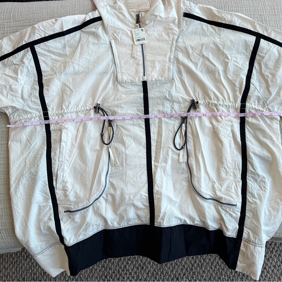 NEW Size M/L Free People FP Movement Peace Out Backpack Parachute Parka Jacket - Picture 9 of 10